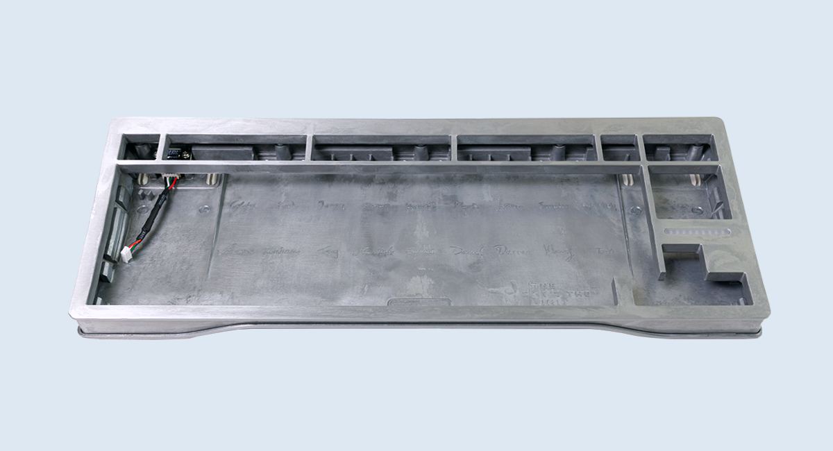 Wooting 80% Zinc Alloy Case