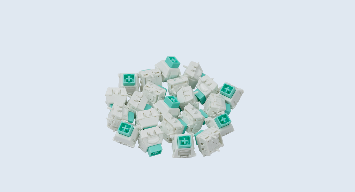 Wooting x TTC KOM - POM switch