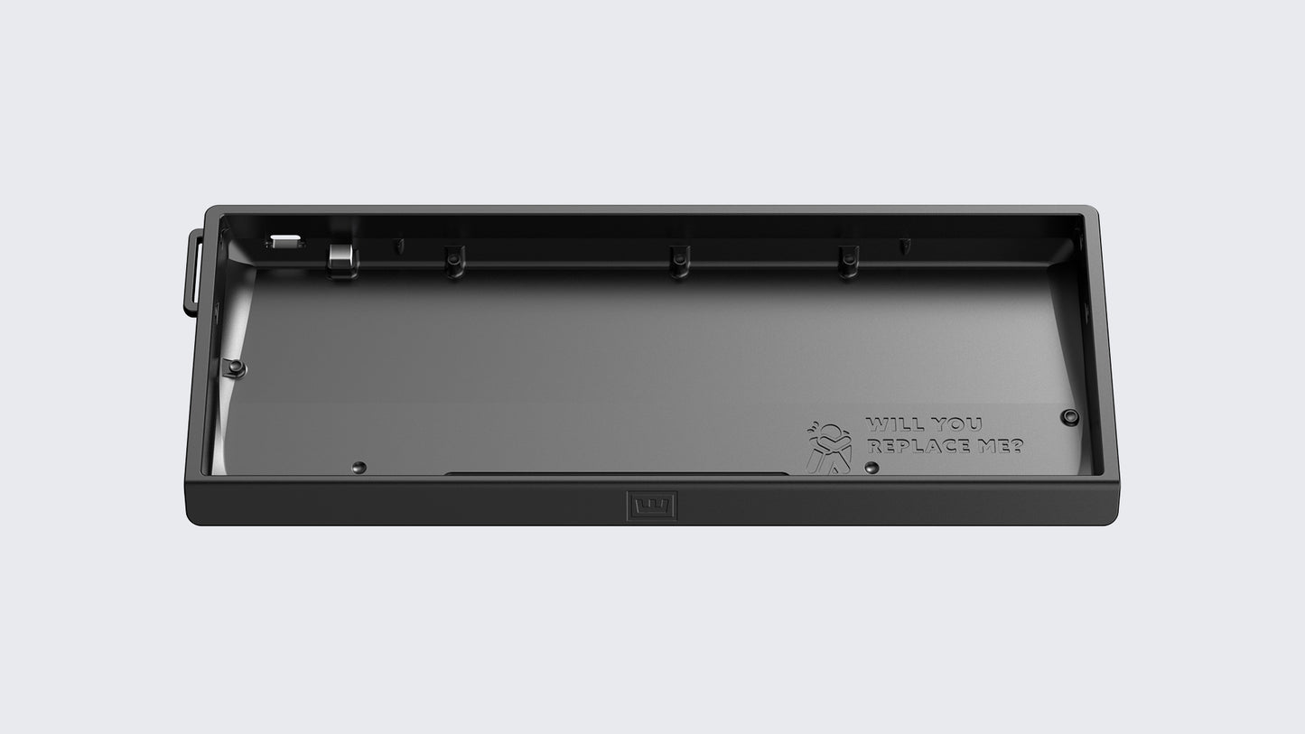 60HE v2 Aluminium Case