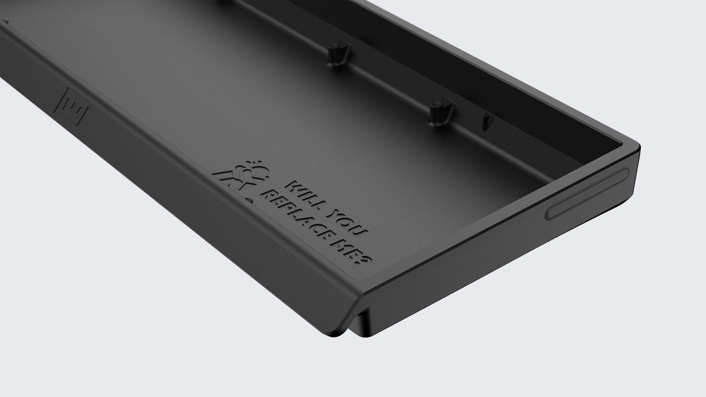 60HE v2 Aluminium Case