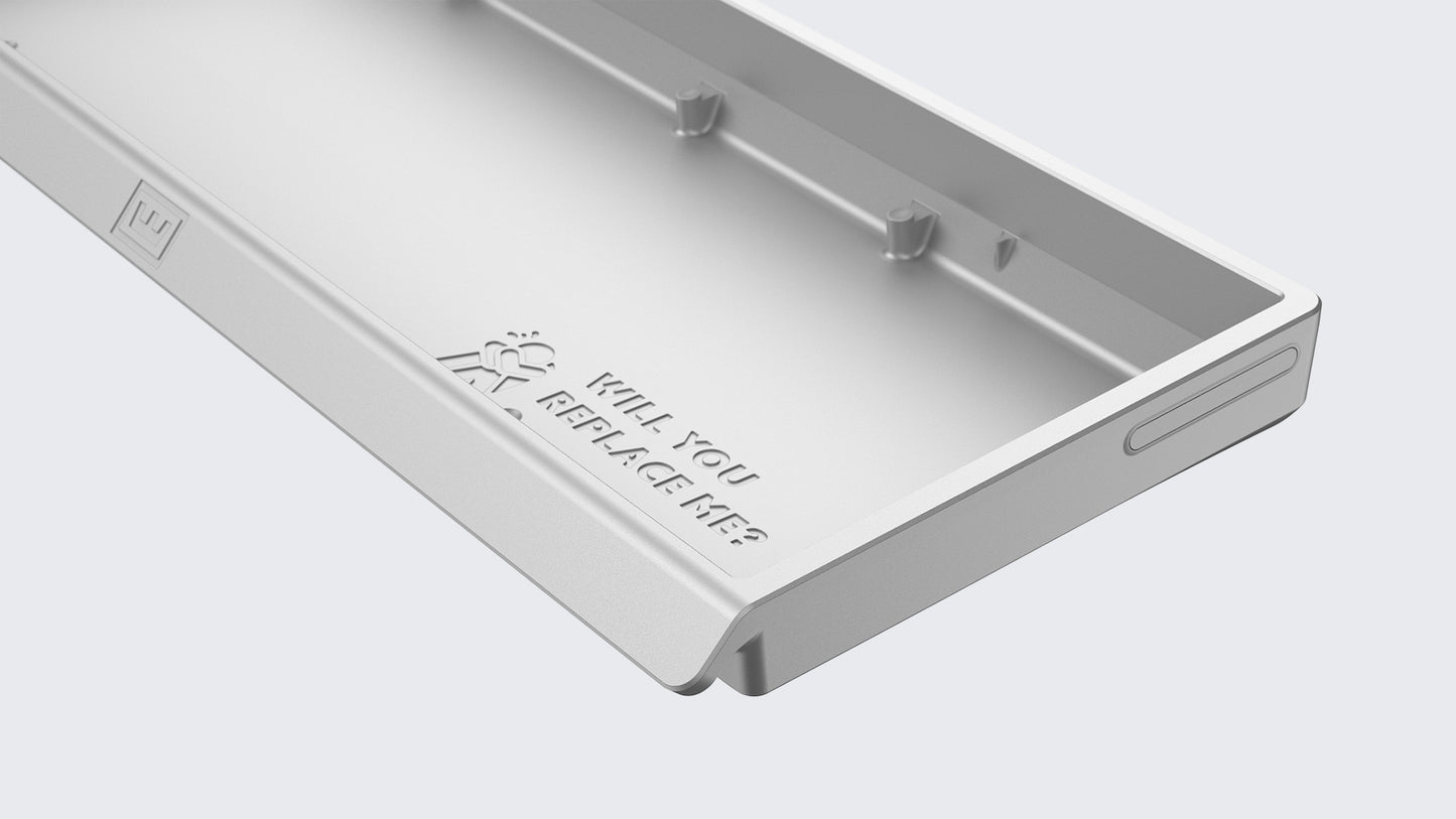 60HE v2 Aluminium Case