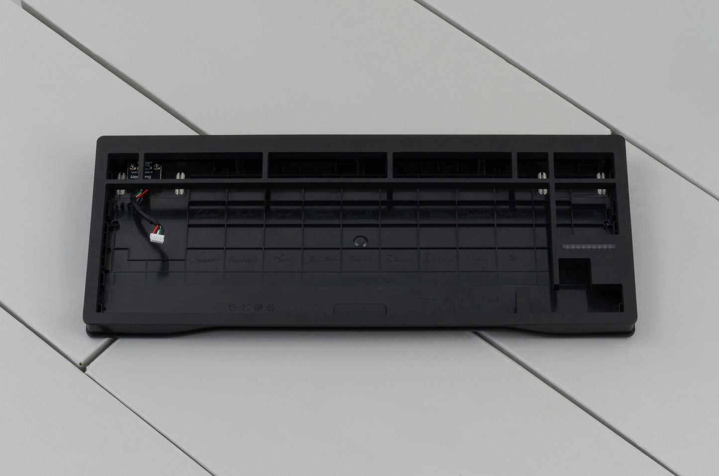 Wooting 80% PCR Plastic Case - Refurbished