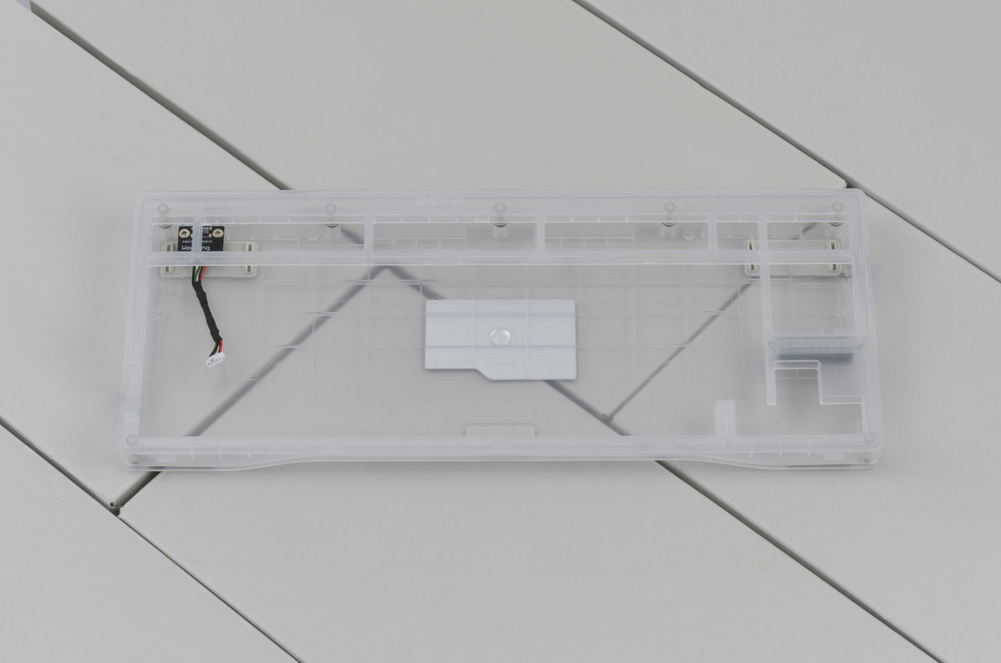Wooting 80% PCR Plastic Case - Refurbished