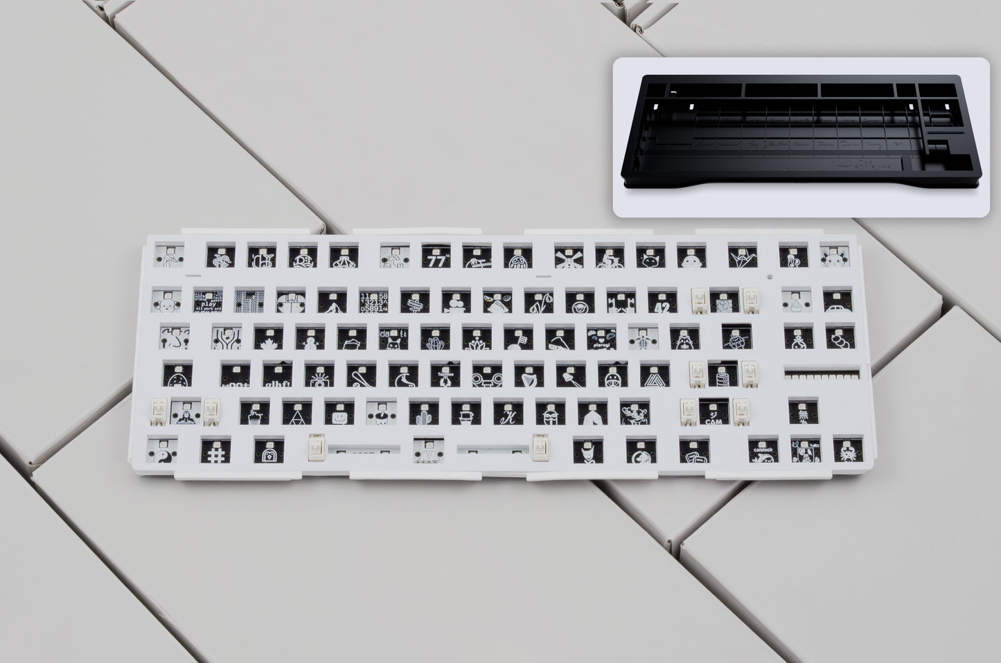 Wooting 80HE Module Refurbished - Bundle