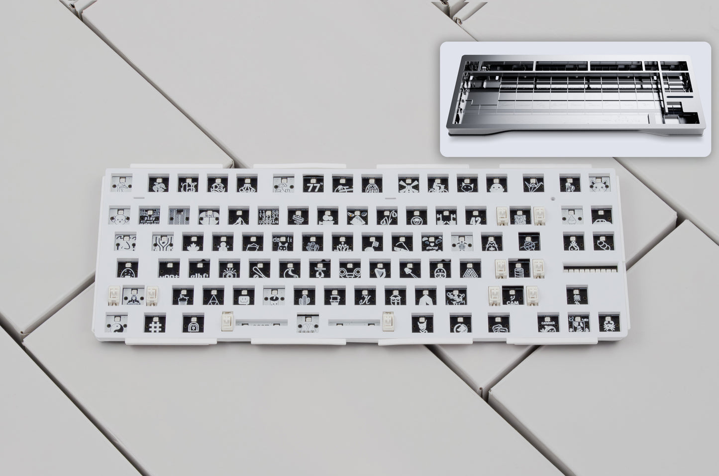 Wooting 80HE Module Refurbished - Bundle