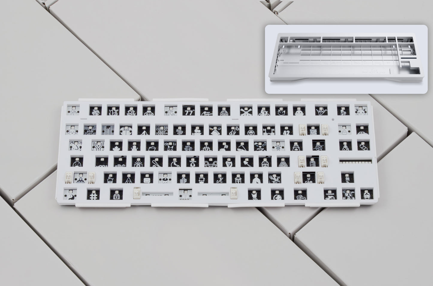 Wooting 80HE Module Refurbished - Bundle