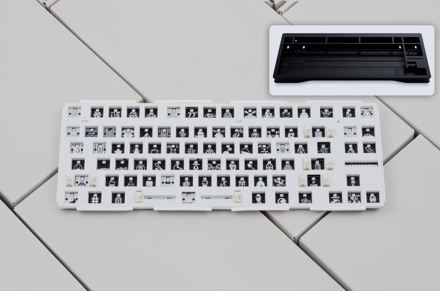 Wooting 80HE Module Refurbished - Bundle