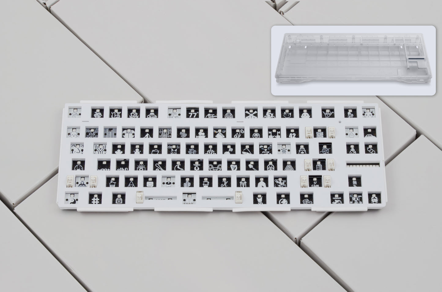 Wooting 80HE Module Refurbished - Bundle