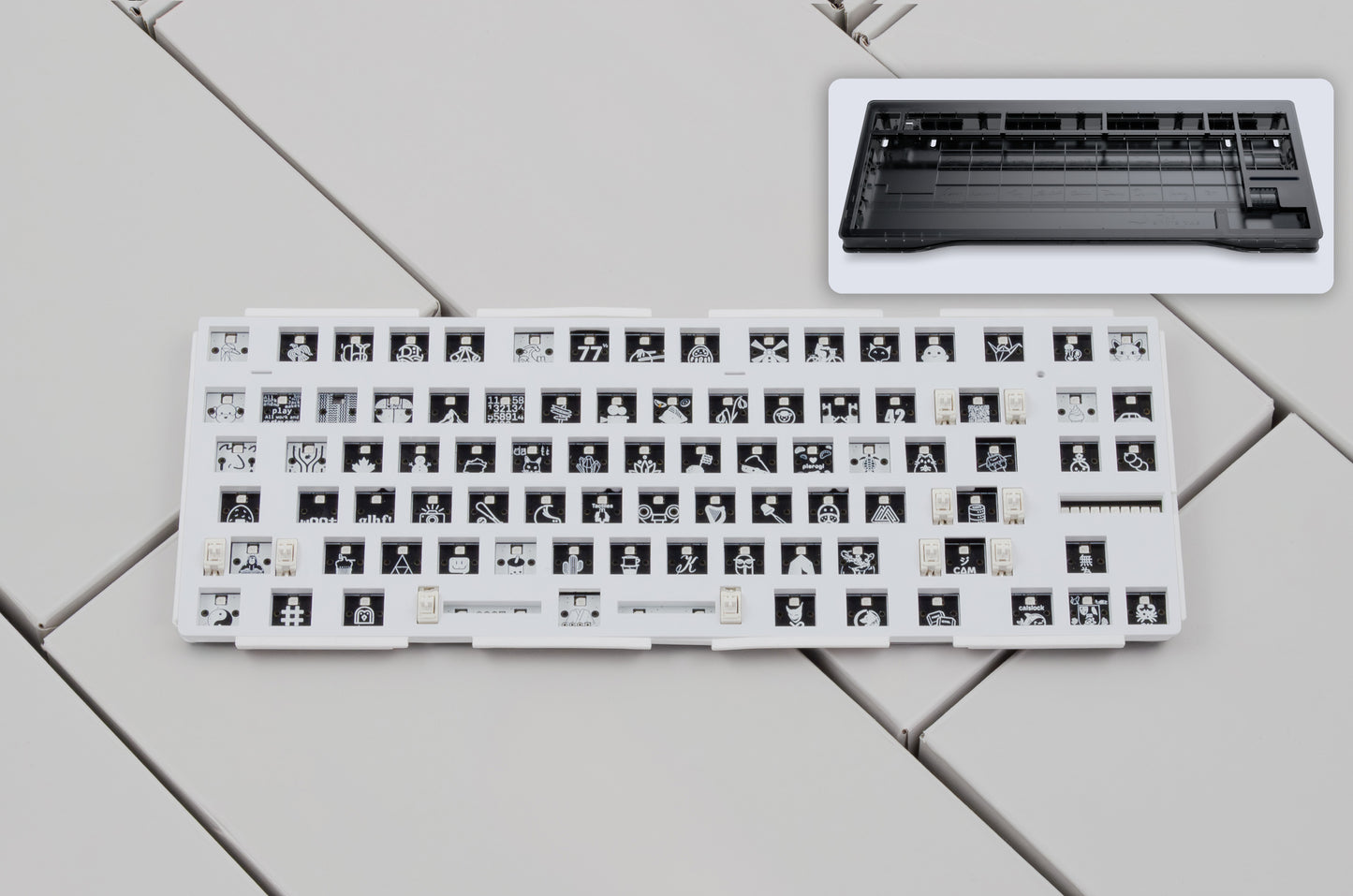 Wooting 80HE Module Refurbished - Bundle