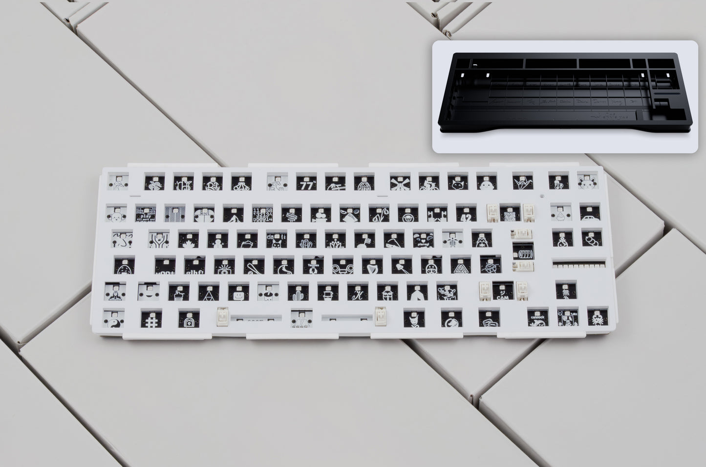 Wooting 80HE Module Refurbished - Bundle