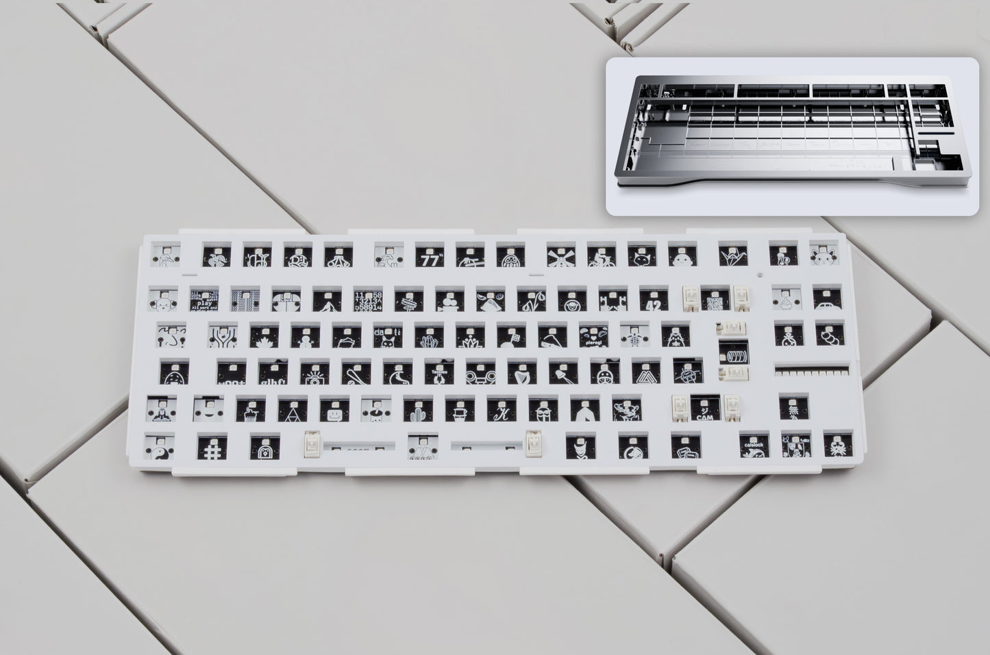 Wooting 80HE Module Refurbished - Bundle