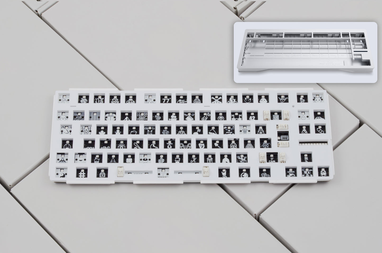 Wooting 80HE Module Refurbished - Bundle