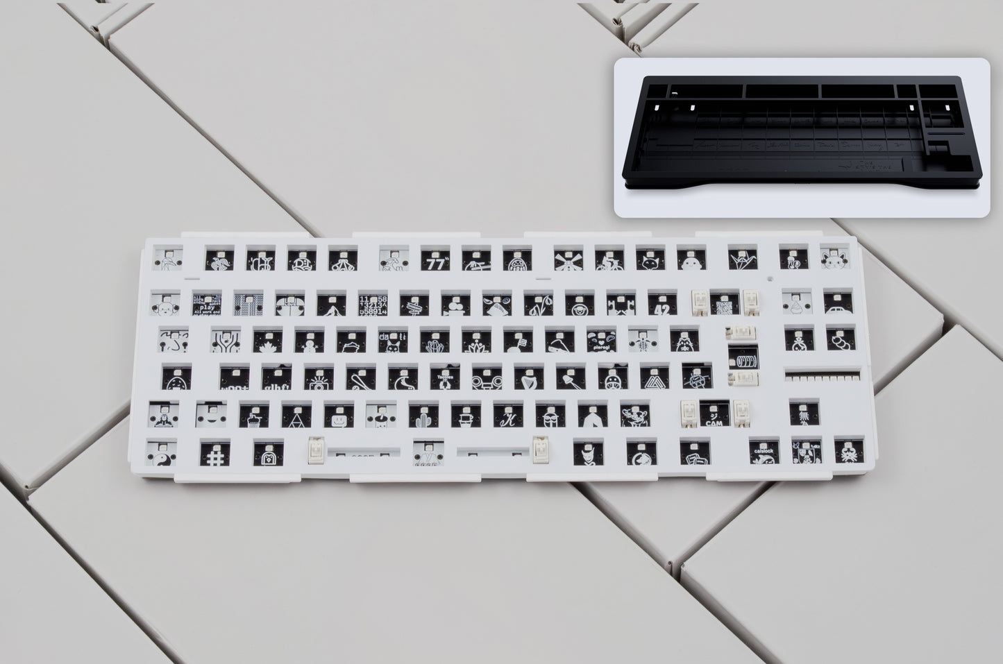 Wooting 80HE Module Refurbished - Bundle