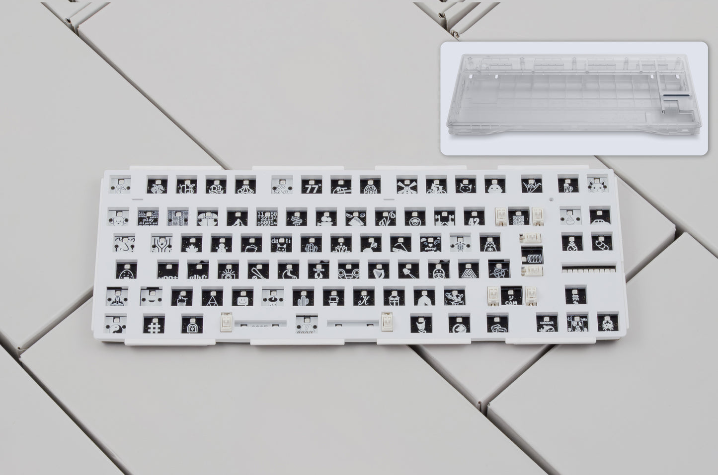 Wooting 80HE Module Refurbished - Bundle