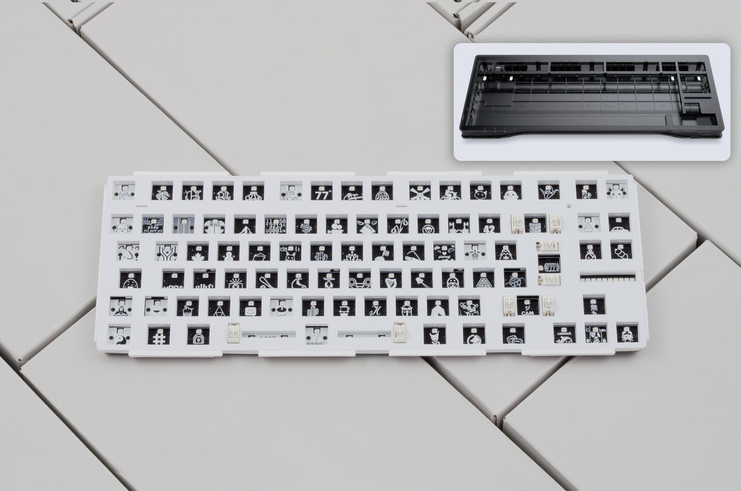 Wooting 80HE Module Refurbished - Bundle