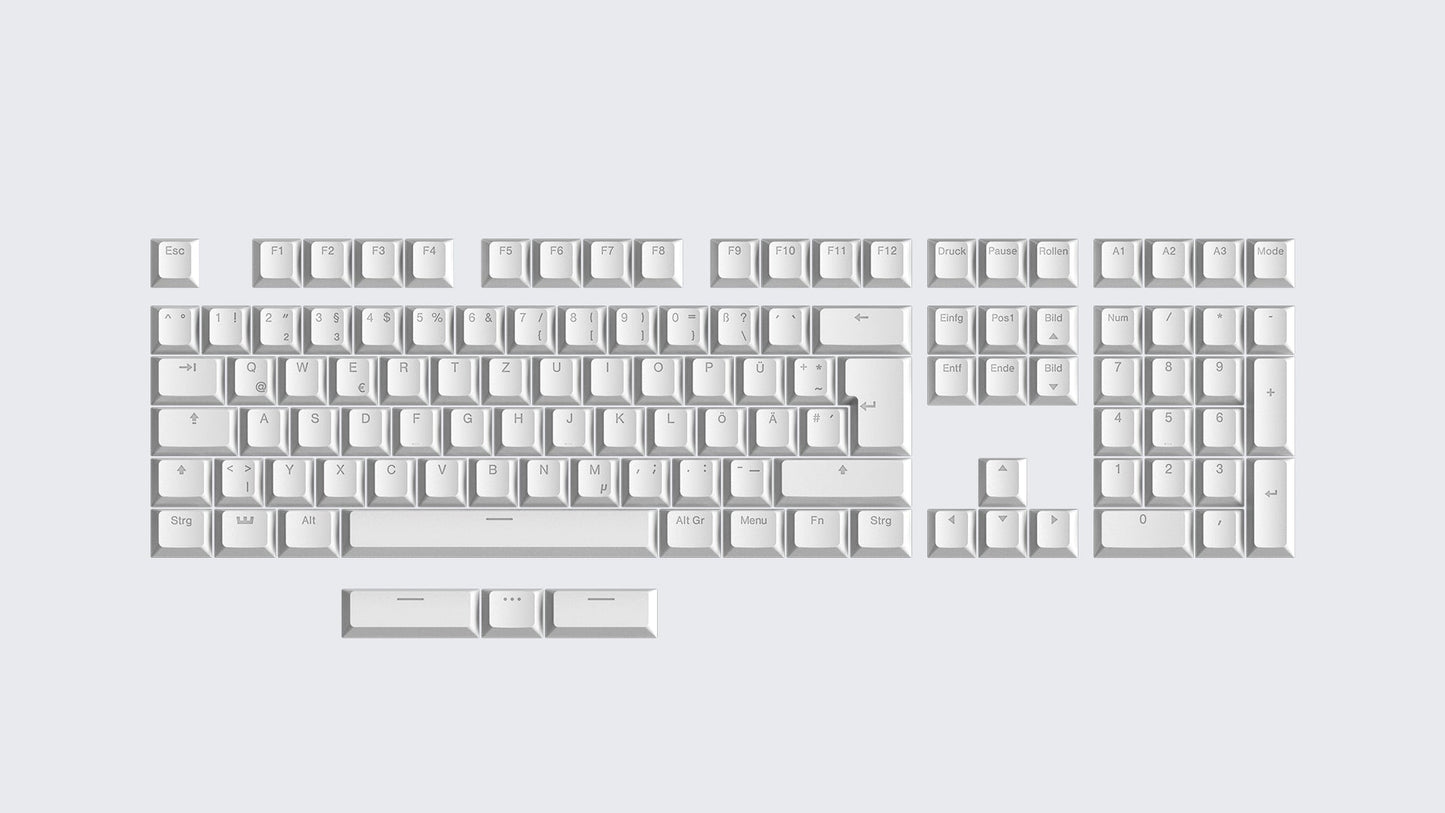 Wooting Double Shot Backlit PBT Keycap Set (Split Spacebar Included)