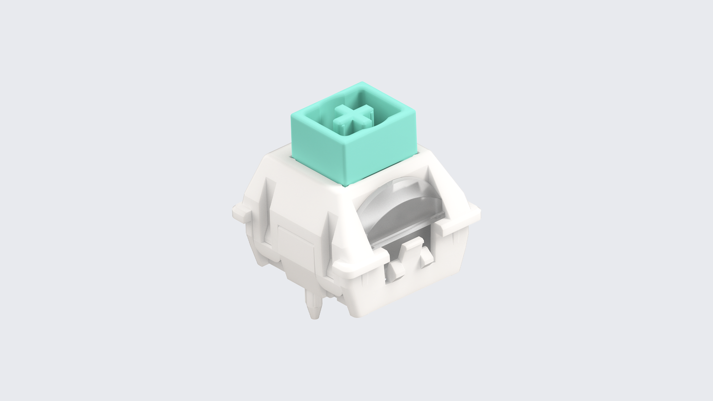 Wooting x TTC KOM - POM switch