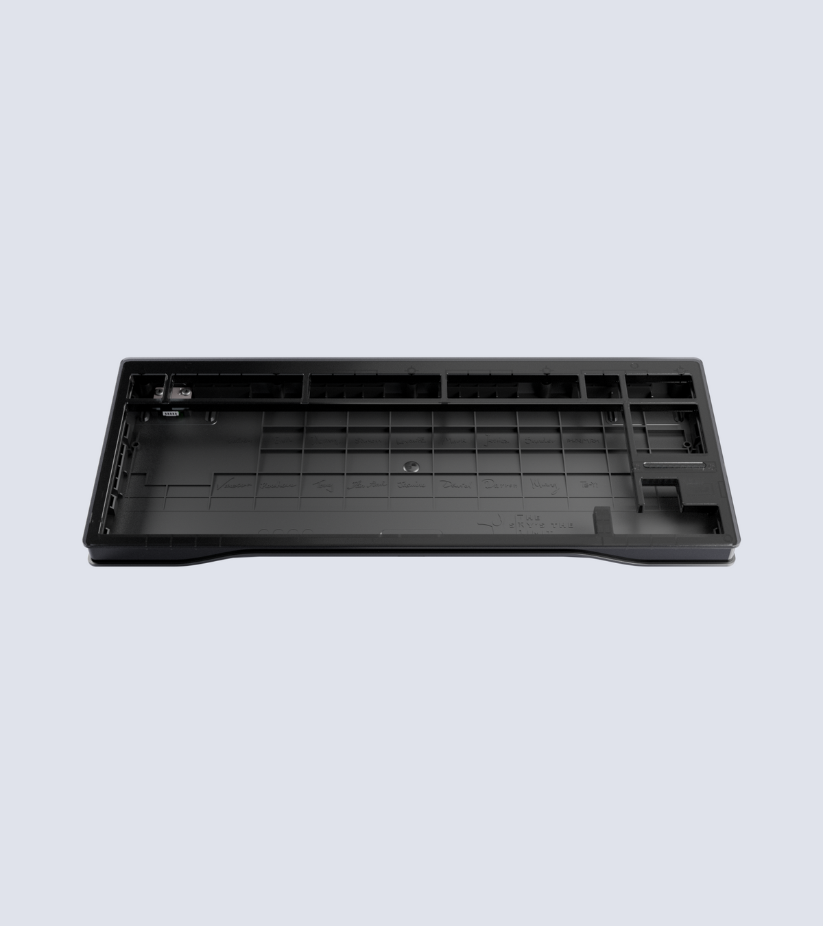 Wooting 80HE+ Plastic Case