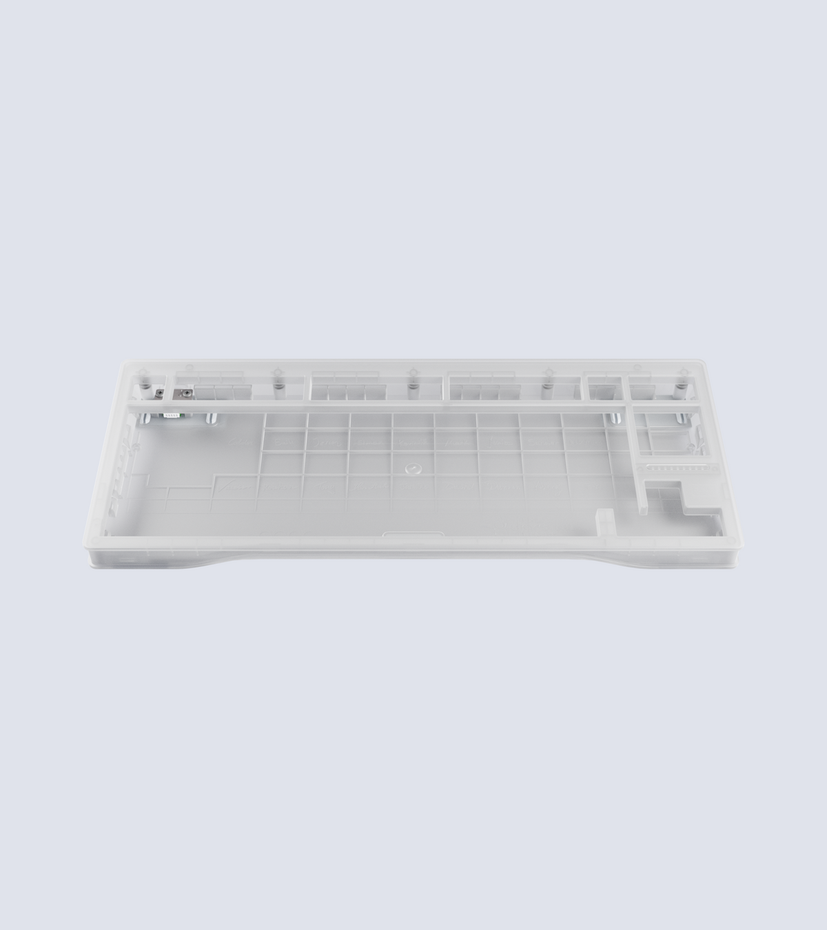 Wooting 80HE+ Plastic Case