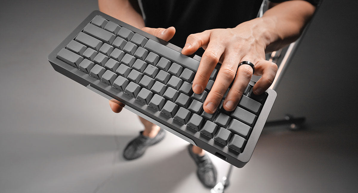 Optimum Aluminum 60% keyboard case