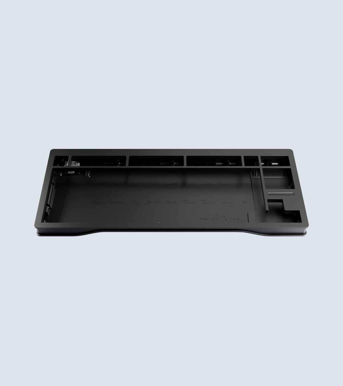 Wooting 80HE+ Zinc Alloy Case
